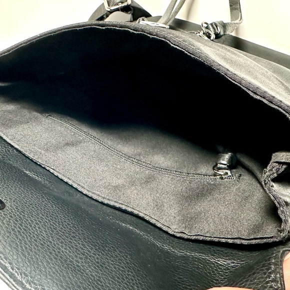 NWT Botkier Trigger Mini Black Bag - Picture 6 of 6